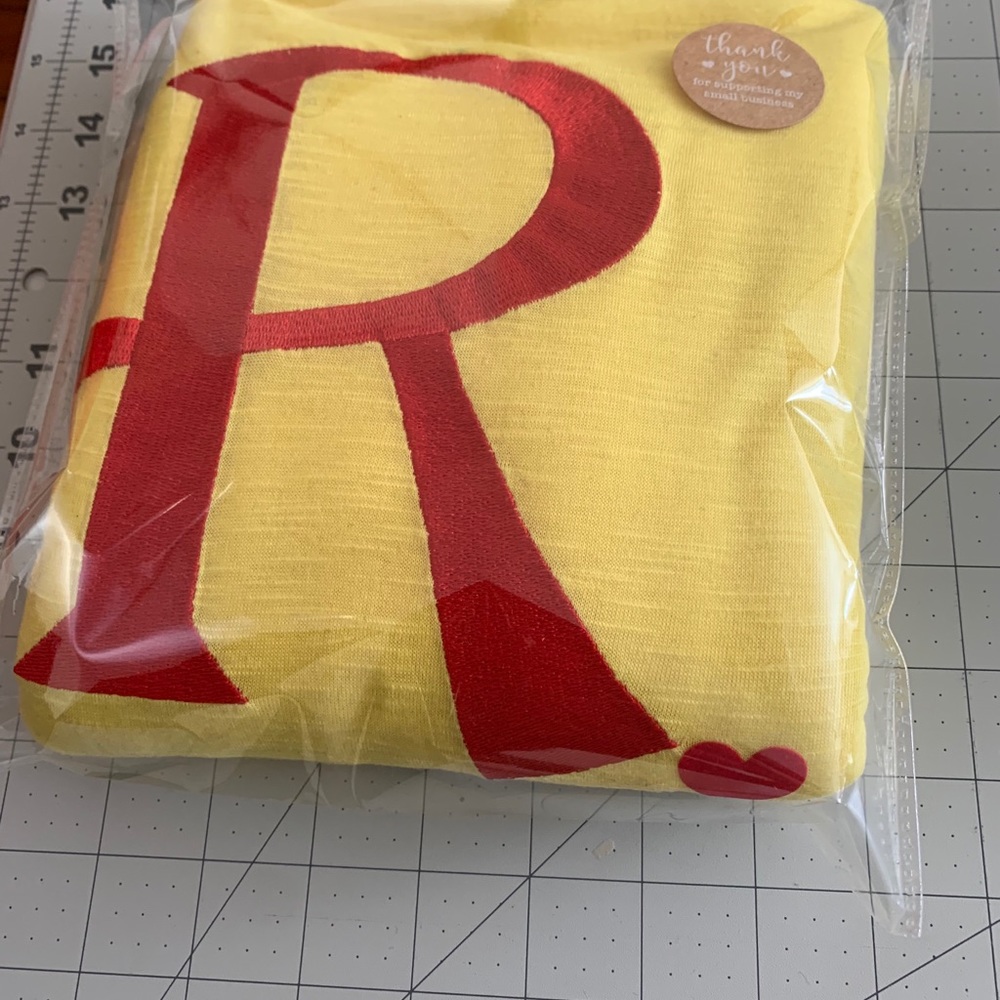 Personalized initial LoveWrap - Picture 2 of 5